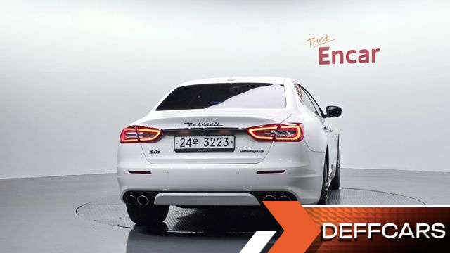 Maserati QUATTROPORTE S Q4 3.0 V6 Granlusso купить на сайте DeffCars
