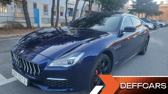 Maserati QUATTROPORTE 3.0 V6 Granlusso купить на сайте DeffCars
