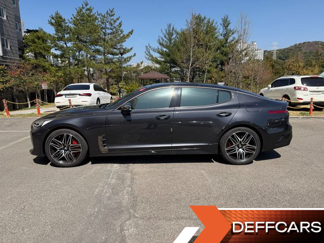 Kia STINGER 3.3 Turbo AWD GT купить на сайте DeffCars