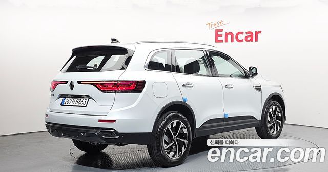 Renault-KoreaSamsung QM6 2.0 LPe RE 2WD купить на сайте DeffCars