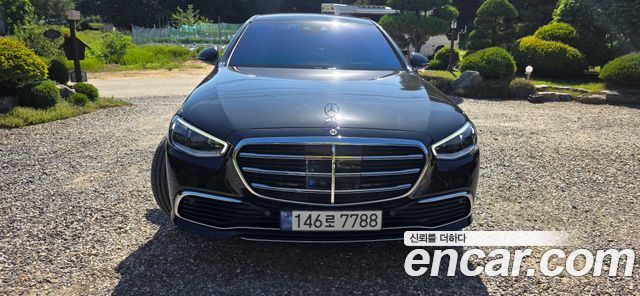 Mercedes S-CLASS S580L 4MATIC купить на сайте DeffCars