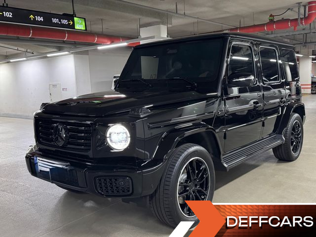 Mercedes G-CLASS G450d купить на сайте DeffCars