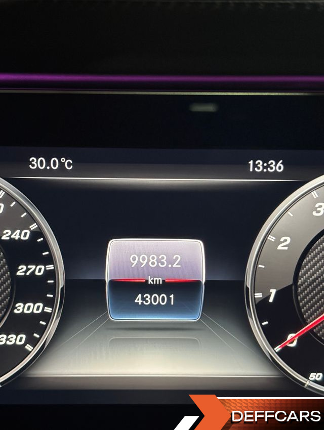 Mercedes E-CLASS E63 AMG 4MATIC+ купить на сайте DeffCars