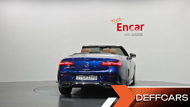Mercedes E-CLASS E220d Cabriolet купить на сайте DeffCars