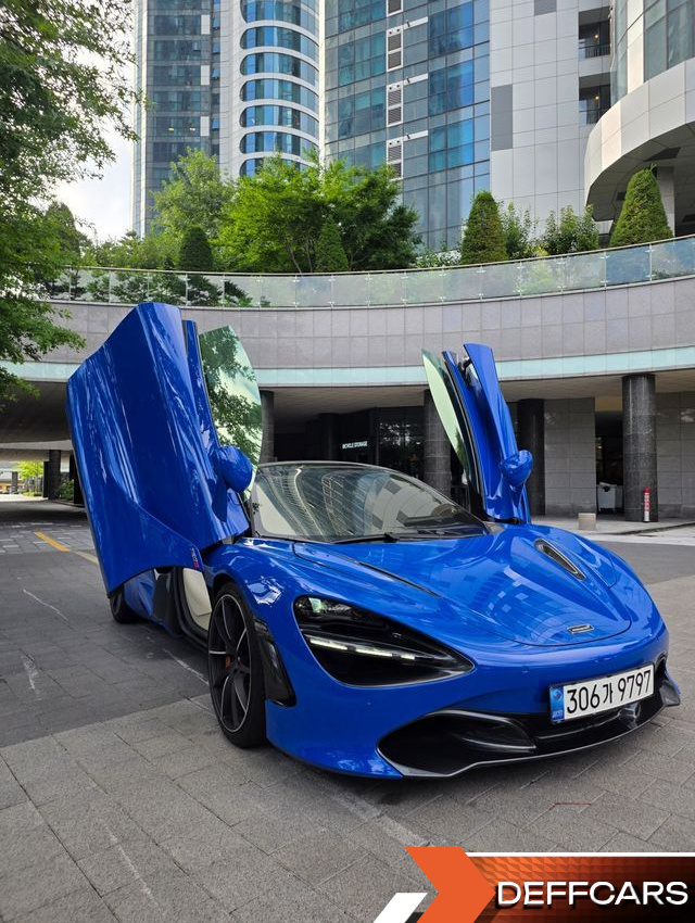 Mclaren 720S 4.0 Spyder купить на сайте DeffCars