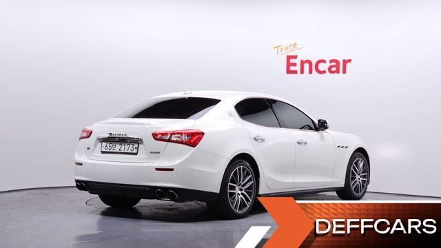 Maserati GHIBLI 3.0 Sport 3rd купить на сайте DeffCars