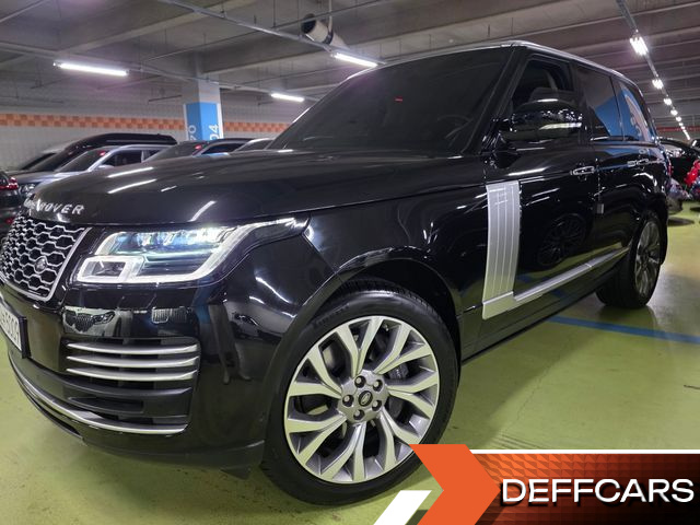 Land Rover RANGE ROVER 4.4 SDV8 AB DIESEL купить на сайте DeffCars