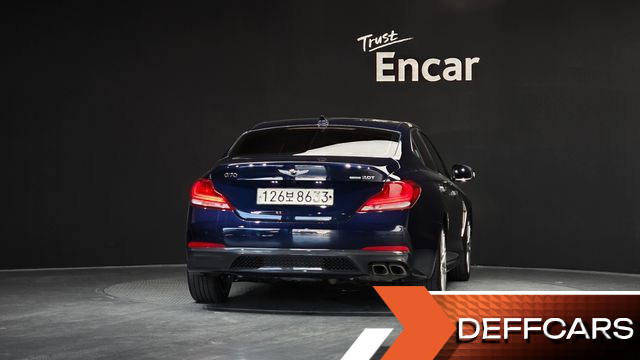 Genesis G70 2.0T AWD Advanced купить на сайте DeffCars