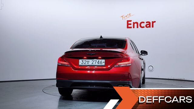 Genesis G70 2.0T Elite купить на сайте DeffCars