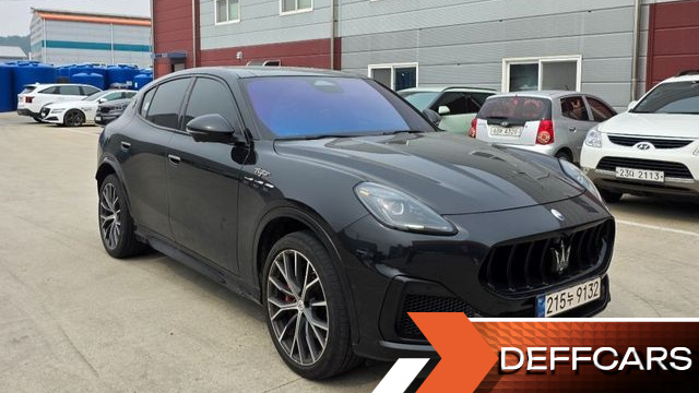 Maserati GRECALE 3.0 AWD Trofeo купить на сайте DeffCars