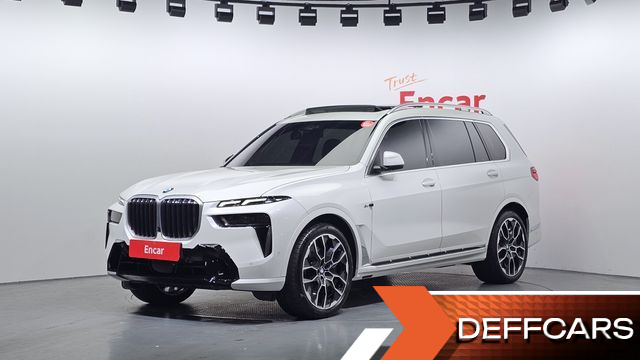 BMW X7 xDrive 40d M Sport 7 STR купить на сайте DeffCars