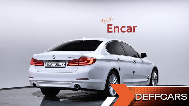 BMW 5-SERIES 520d Luxury Plus купить на сайте DeffCars