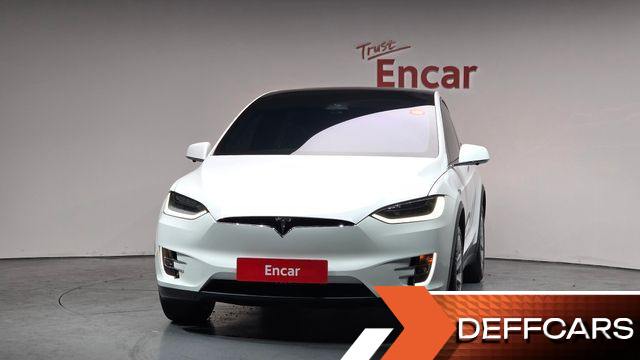 Tesla MODEL X 75D купить на сайте DeffCars