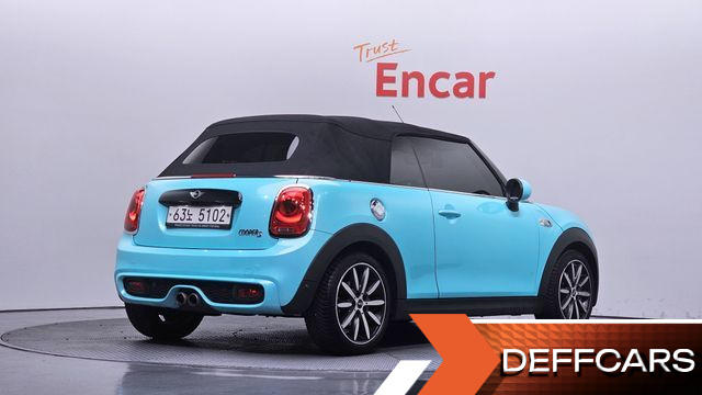 Mini COOPER CONVERTIBLE Standard 3rd купить на сайте DeffCars