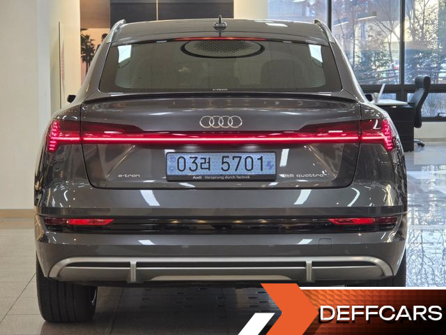 Audi E-TRON 55 Quattro Sportback купить на сайте DeffCars