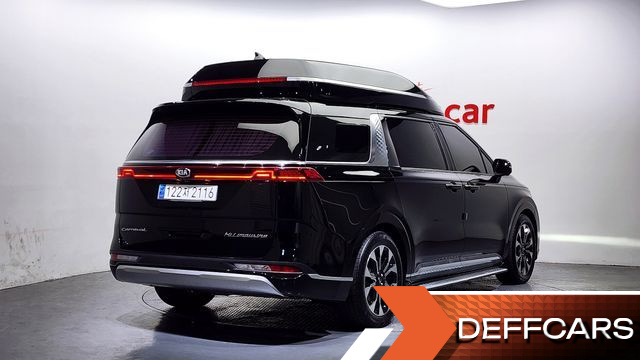Kia CARNIVAL Gasoline 7-Seater Hi-Limousine Signature купить на сайте DeffCars