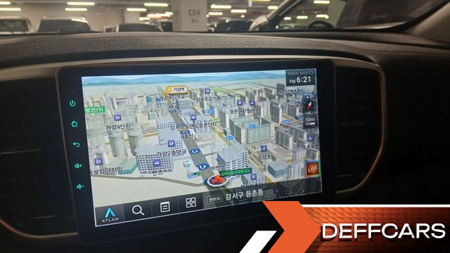 Kia SPORTAGE Diesel 2.0 4WD Luxury купить на сайте DeffCars