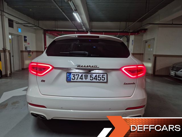 Maserati LEVANTE 3.0 Diesel AWD GranLusso купить на сайте DeffCars