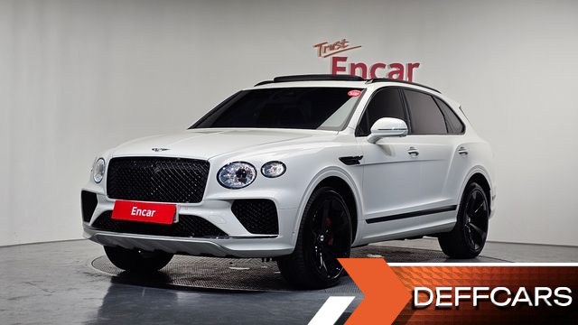 Bentley BENTAYGA 4.0 V8 Base купить на сайте DeffCars