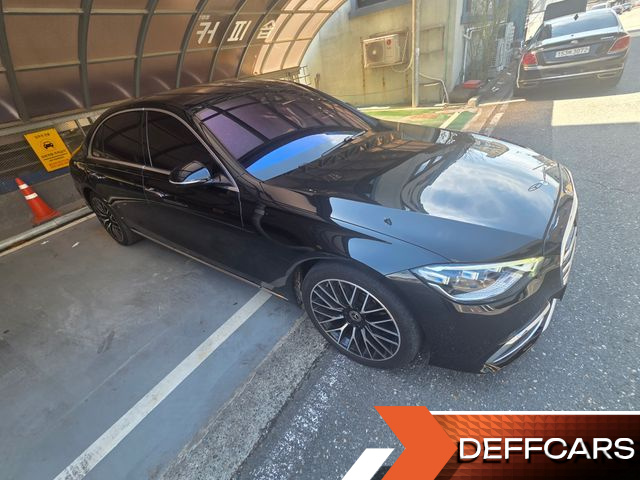 Mercedes S-CLASS S580L 4MATIC купить на сайте DeffCars