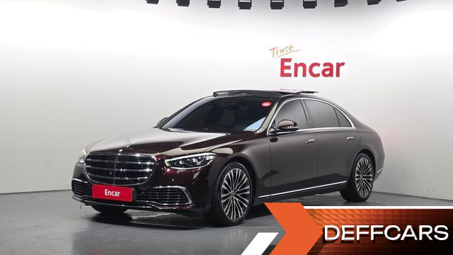 Mercedes S-CLASS S580L 4MATIC купить на сайте DeffCars