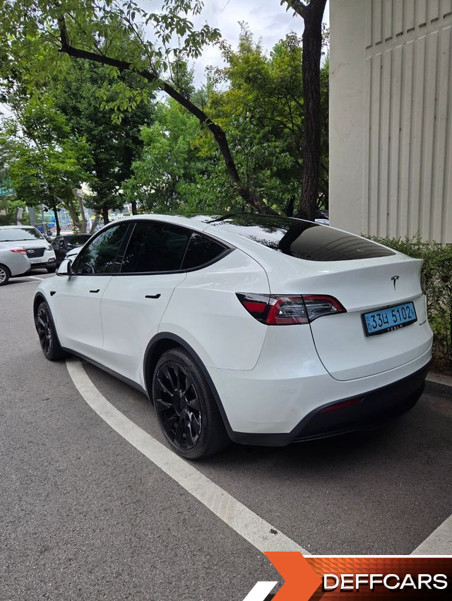 Tesla MODEL Y Long Range AWD купить на сайте DeffCars