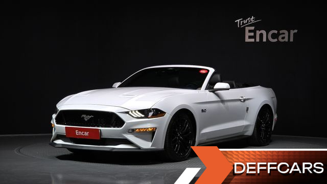Ford MUSTANG GT Convertible купить на сайте DeffCars