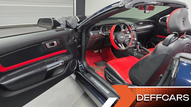 Ford MUSTANG Convertible купить на сайте DeffCars