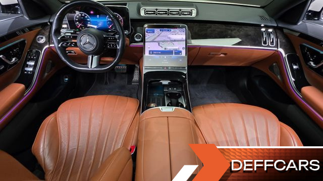 Mercedes S-CLASS S500L 4MATIC купить на сайте DeffCars