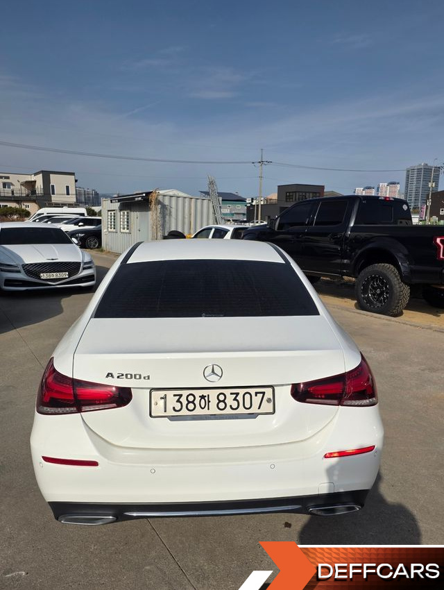 Mercedes A-CLASS A200d Sedan купить на сайте DeffCars