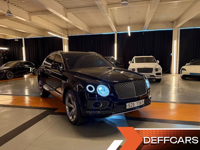 Bentley BENTAYGA 6.0 W12 купить на сайте DeffCars