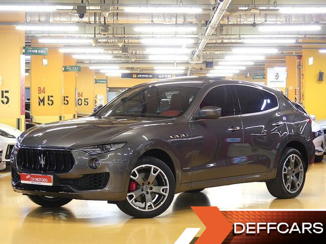 Maserati LEVANTE 3.0 AWD GranLusso купить на сайте DeffCars