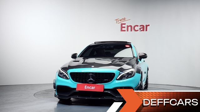Mercedes C-CLASS C63 AMG Coupe купить на сайте DeffCars