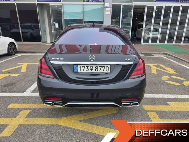 Mercedes S-CLASS S63 AMG 4MATIC+ купить на сайте DeffCars