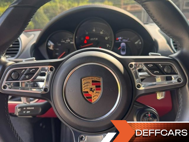 Porsche 718 2.5 GTS купить на сайте DeffCars