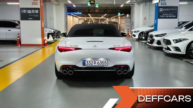 Mercedes SL-CLASS AMG SL43 купить на сайте DeffCars