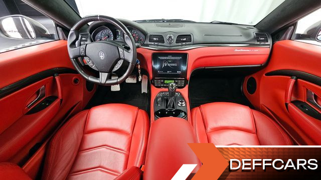 Maserati GRANTURISMO 4.7 MC 1st купить на сайте DeffCars
