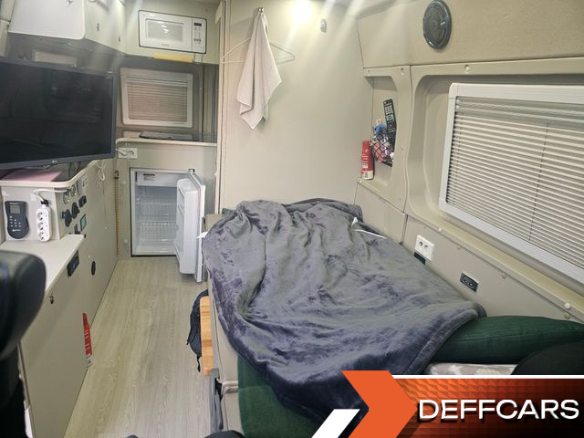 Renault-KoreaSamsung MASTER Camping car купить на сайте DeffCars