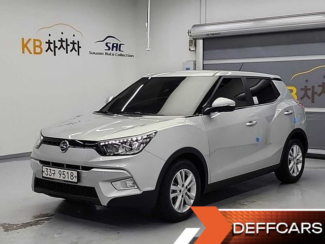 Ssangyong TIBOLI VX 2WD купить на сайте DeffCars
