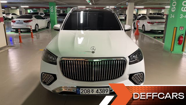 Mercedes GLS-CLASS GLS580 4MATIC купить на сайте DeffCars
