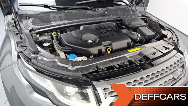 Land Rover RANGE ROVER EVOQUE 2.0 TD4 SE купить на сайте DeffCars