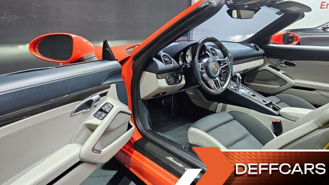 Porsche 718 2.5 GTS купить на сайте DeffCars