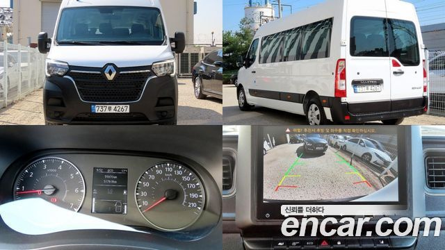 Renault-KoreaSamsung MASTER 2.3 15-Seater купить на сайте DeffCars