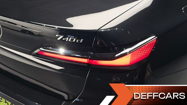 BMW 7-SERIES 740d xDrive M Sport купить на сайте DeffCars