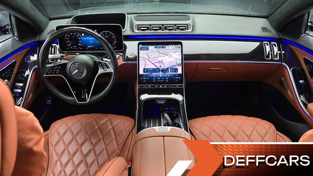 Mercedes S-CLASS S580L 4MATIC купить на сайте DeffCars