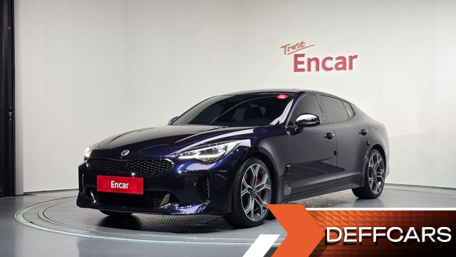Kia STINGER 3.3 Turbo 2WD GT купить на сайте DeffCars