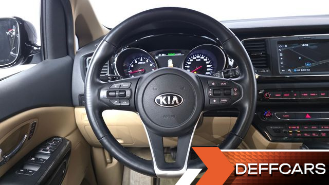 Kia CARNIVAL Gasoline 9-Seater Hi-Limousine Noblesse Special купить на сайте DeffCars