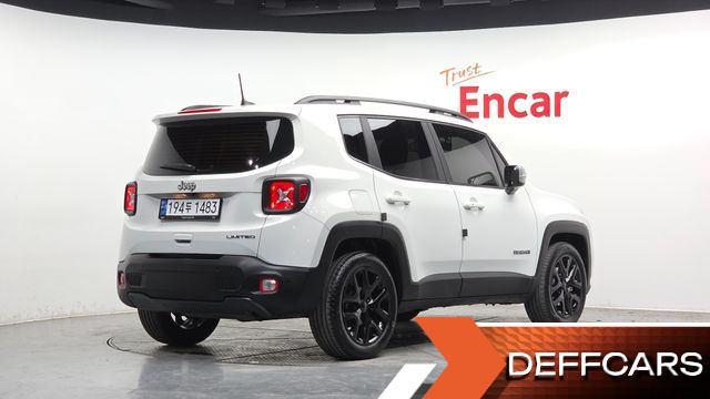 Jeep RENEGADE 1.3 Limited купить на сайте DeffCars
