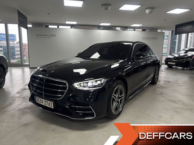 Mercedes S-CLASS S400 d 4MATIC купить на сайте DeffCars