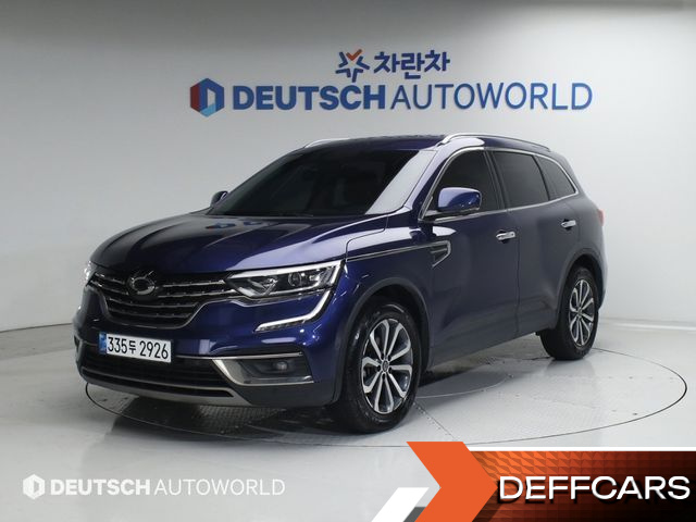 Renault-KoreaSamsung QM6 2.0 GDe RE 2WD купить на сайте DeffCars